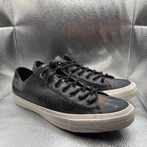 Size M11.5/W13.5 Converse CTAS II OX Futura Camo Low Black Unisex Shoes 153023C